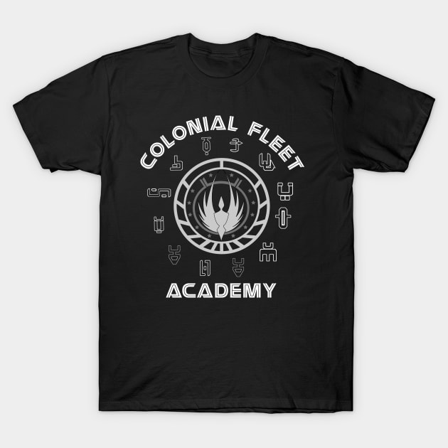 Colonial Fleet Academy T-Shirt by Toshi